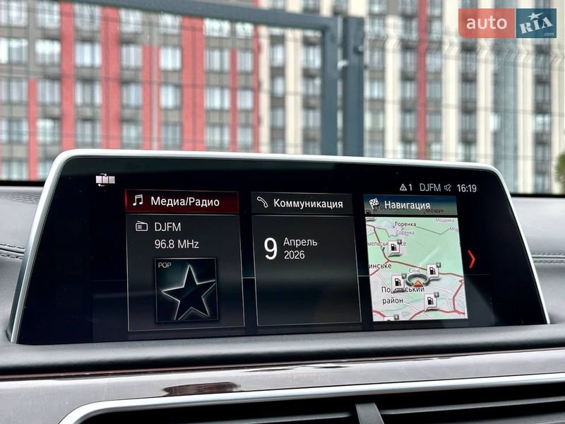 Седан BMW 7 Series 2015 в Киеве фото 34 Седан BMW 7 Series 2015 в Киеве