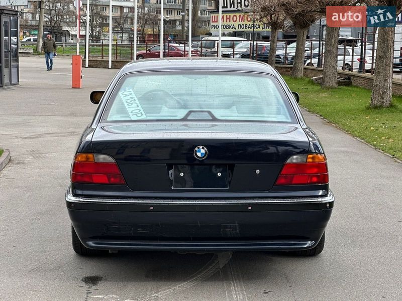 Седан BMW 7 Series 1998 в Киеве фото 5 Седан BMW 7 Series 1998 в Киеве