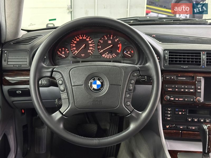Седан BMW 7 Series 1998 в Киеве фото 10 Седан BMW 7 Series 1998 в Киеве
