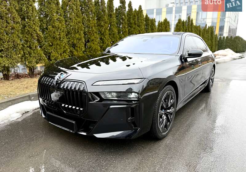 Седан BMW 7 Series 2023 в Києві