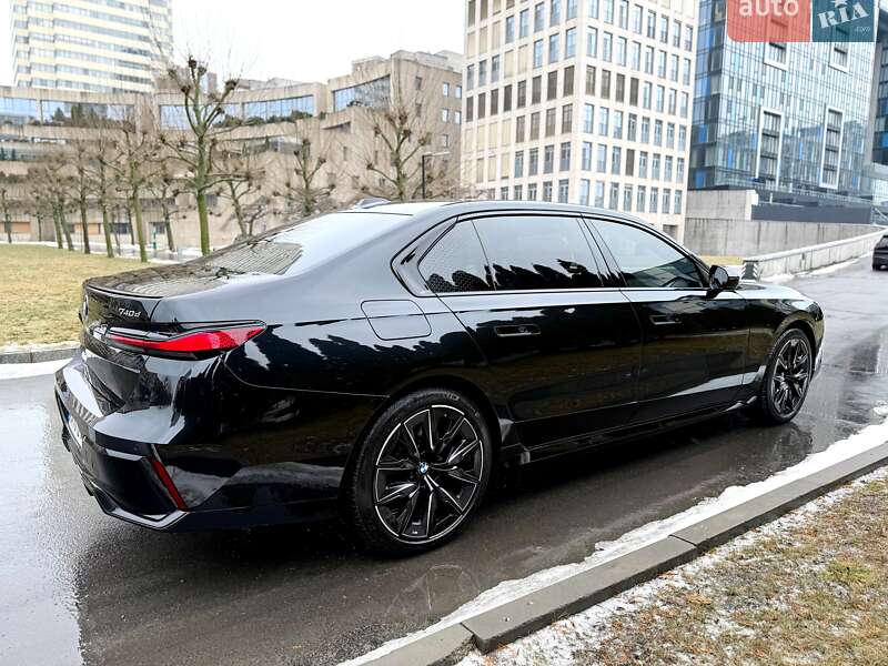 Седан BMW 7 Series 2023 в Києві