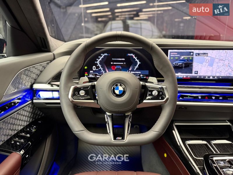 Седан BMW 7 Series 2024 в Киеве