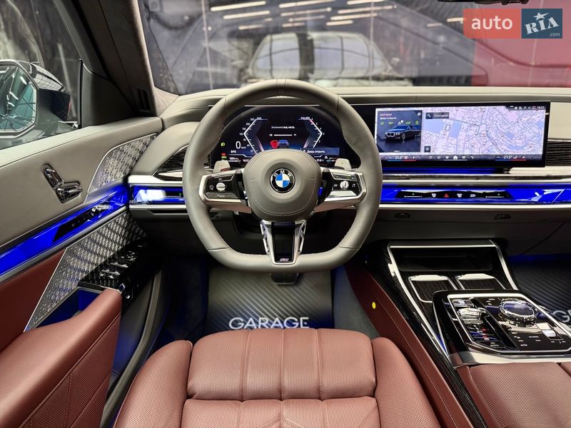 Седан BMW 7 Series 2024 в Киеве