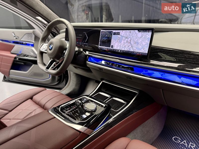 Седан BMW 7 Series 2024 в Киеве
