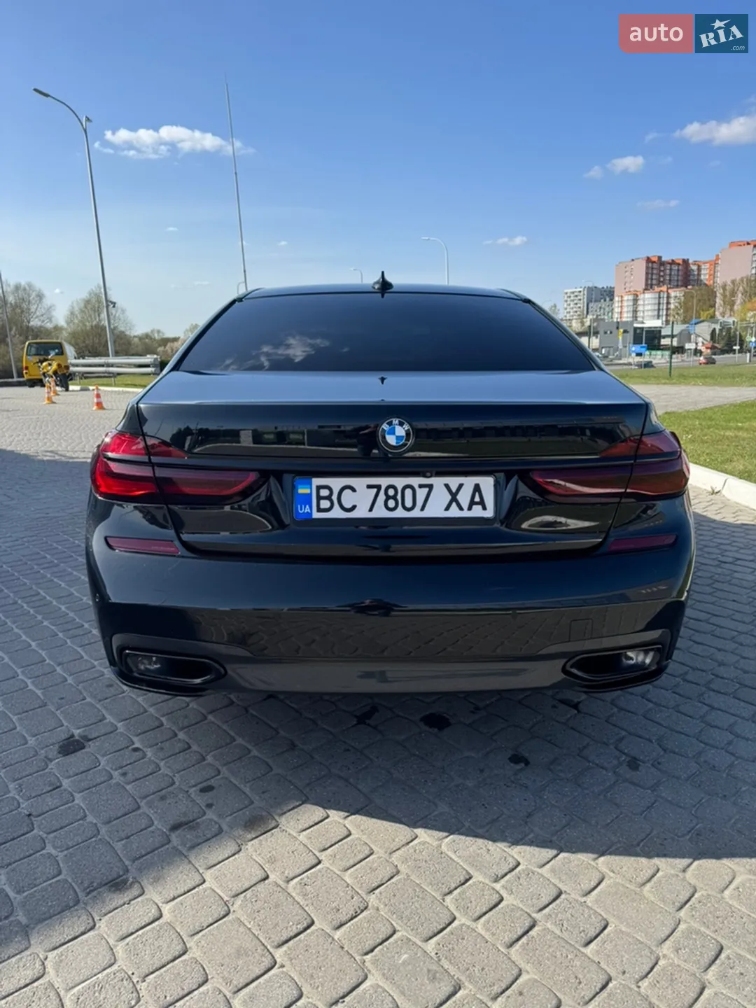 2017 BMW 7er - мініатюра 5