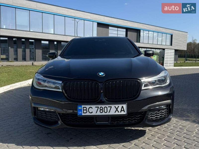 Седан BMW 7 Series 2017 в Львове