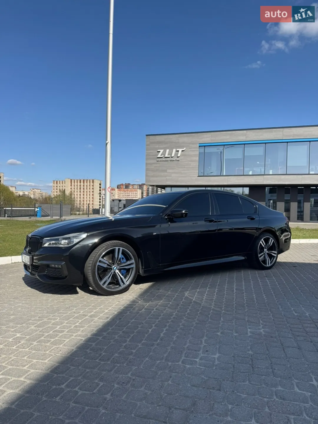 2017 BMW 7er - мініатюра 9