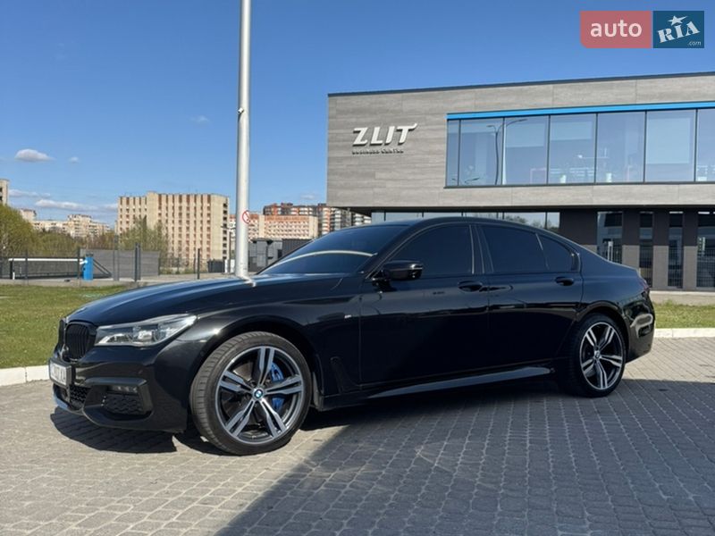 Седан BMW 7 Series 2017 в Львове