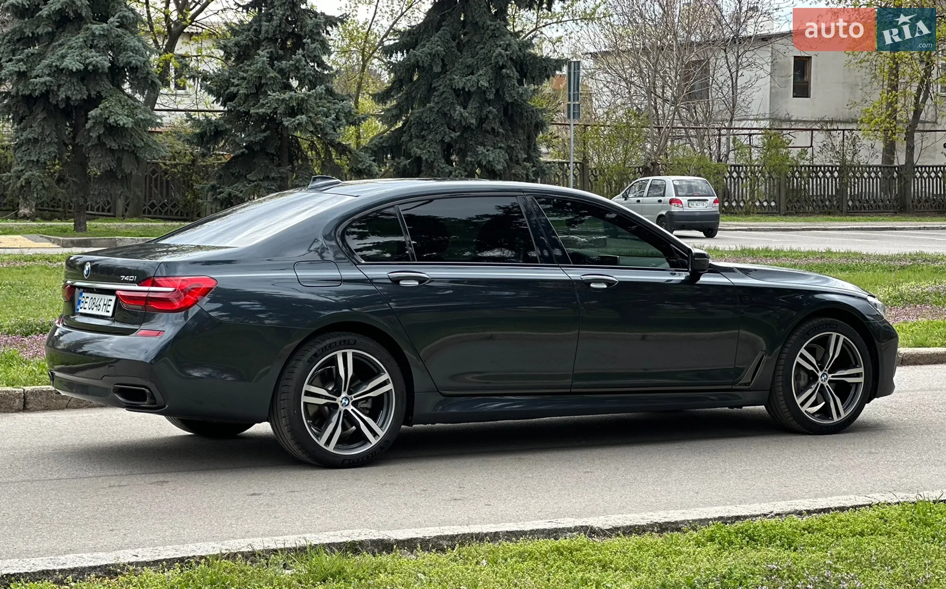 2019 BMW 7er - мініатюра 8