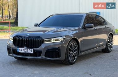 Седан BMW 7 Series 2022 в Днепре