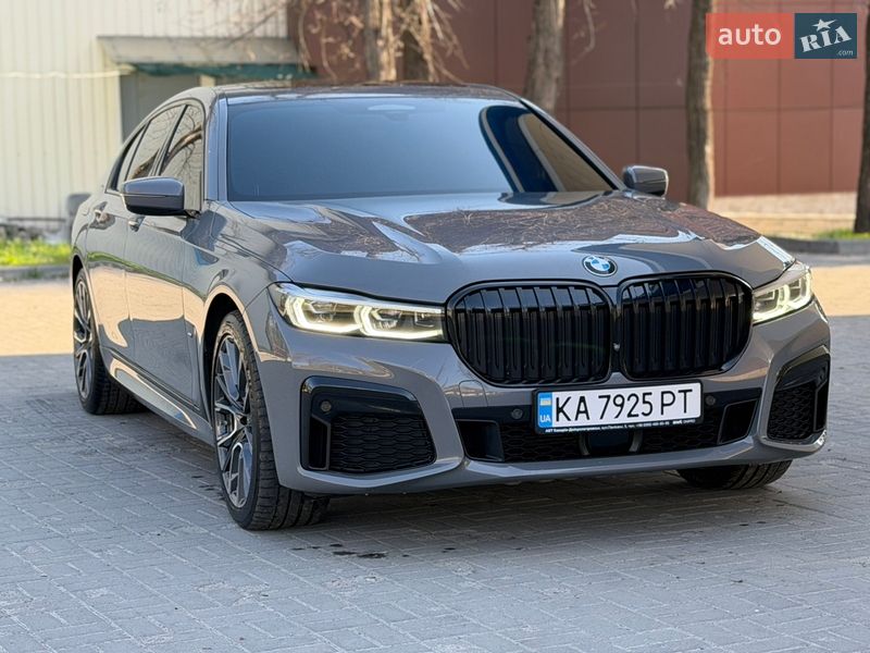 Седан BMW 7 Series 2022 в Днепре фото 3 Седан BMW 7 Series 2022 в Днепре