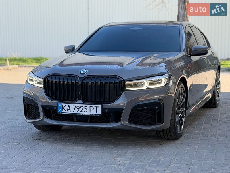 Седан BMW 7 Series 2022 в Днепре фото 4 Седан BMW 7 Series 2022 в Днепре