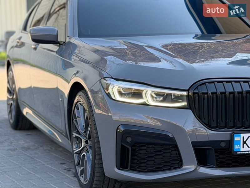 Седан BMW 7 Series 2022 в Днепре фото 6 Седан BMW 7 Series 2022 в Днепре