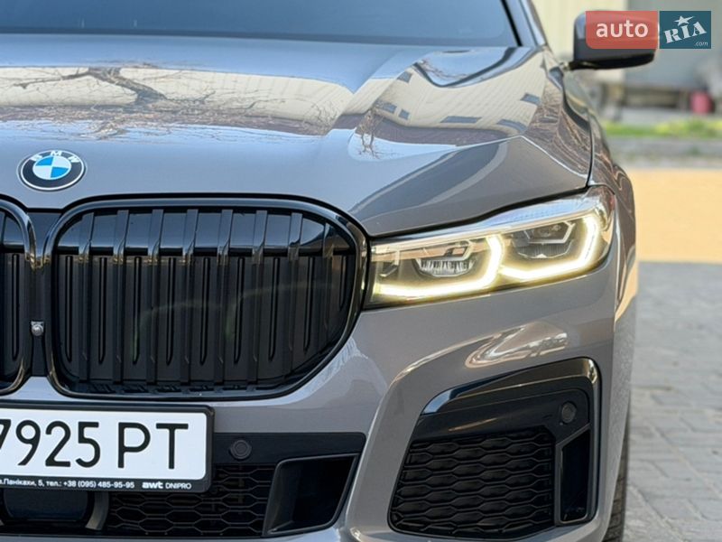 Седан BMW 7 Series 2022 в Днепре фото 9 Седан BMW 7 Series 2022 в Днепре