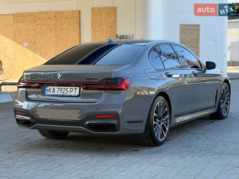 Седан BMW 7 Series 2022 в Днепре фото 14 Седан BMW 7 Series 2022 в Днепре