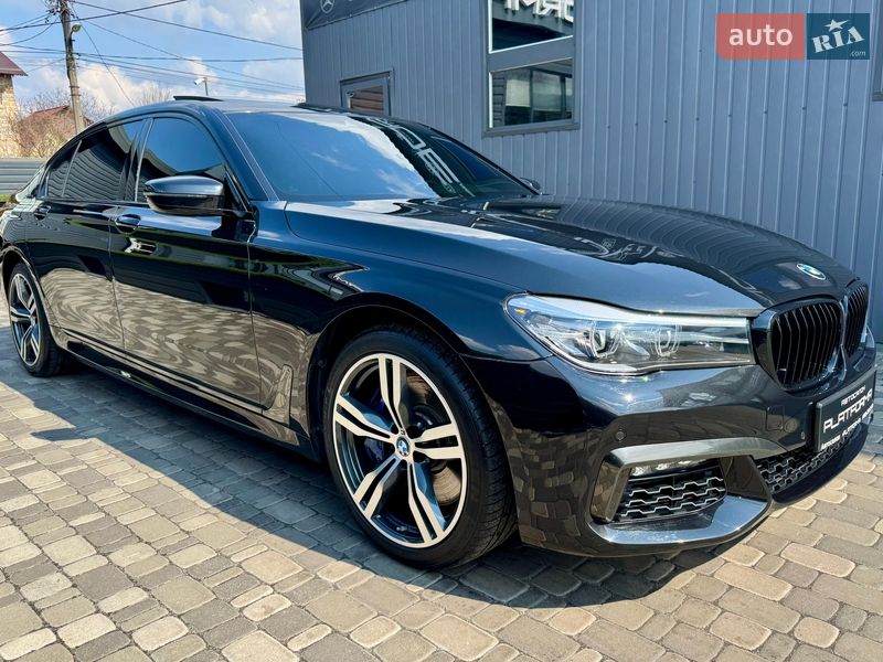 Седан BMW 7 Series 2018 в Києві