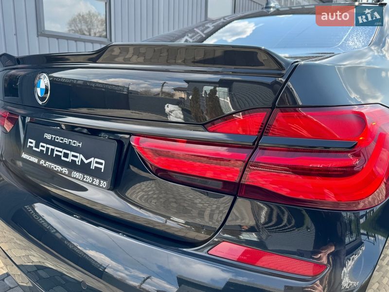 Седан BMW 7 Series 2018 в Києві