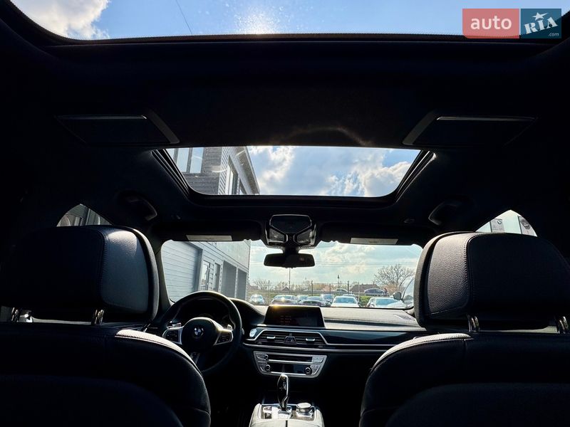Седан BMW 7 Series 2018 в Києві