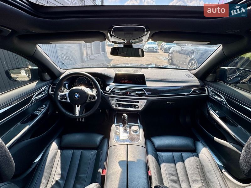 Седан BMW 7 Series 2018 в Києві