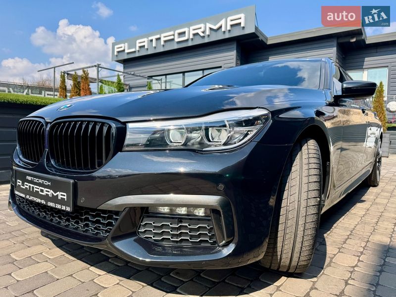 Седан BMW 7 Series 2018 в Києві