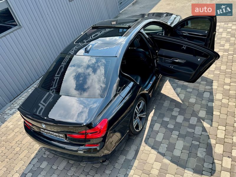 Седан BMW 7 Series 2018 в Києві