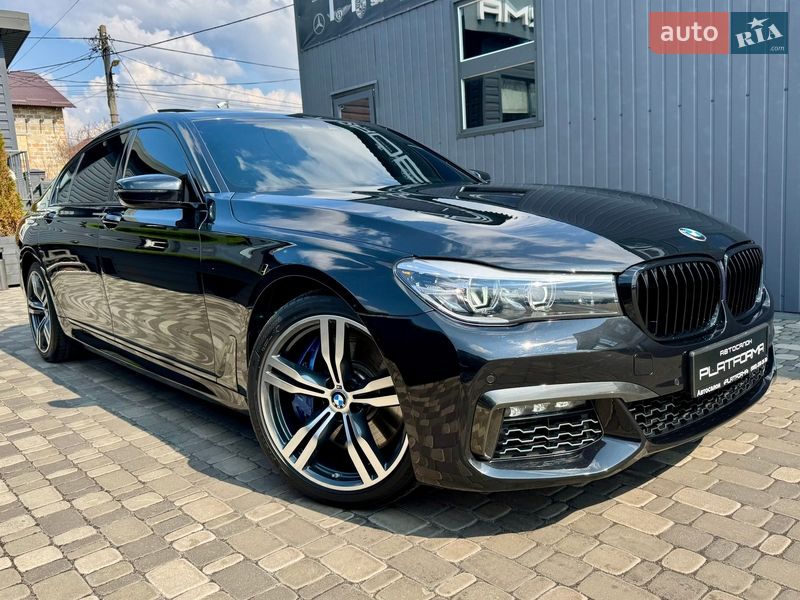 Седан BMW 7 Series 2018 в Києві