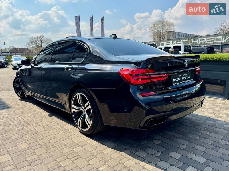 Седан BMW 7 Series 2018 в Києві