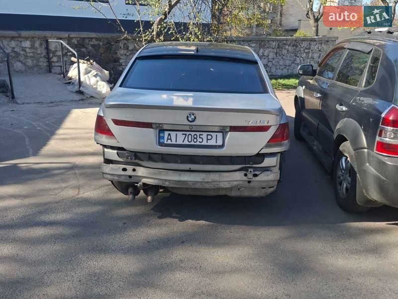 Седан BMW 7 Series 2002 в Киеве фото 5 Седан BMW 7 Series 2002 в Киеве