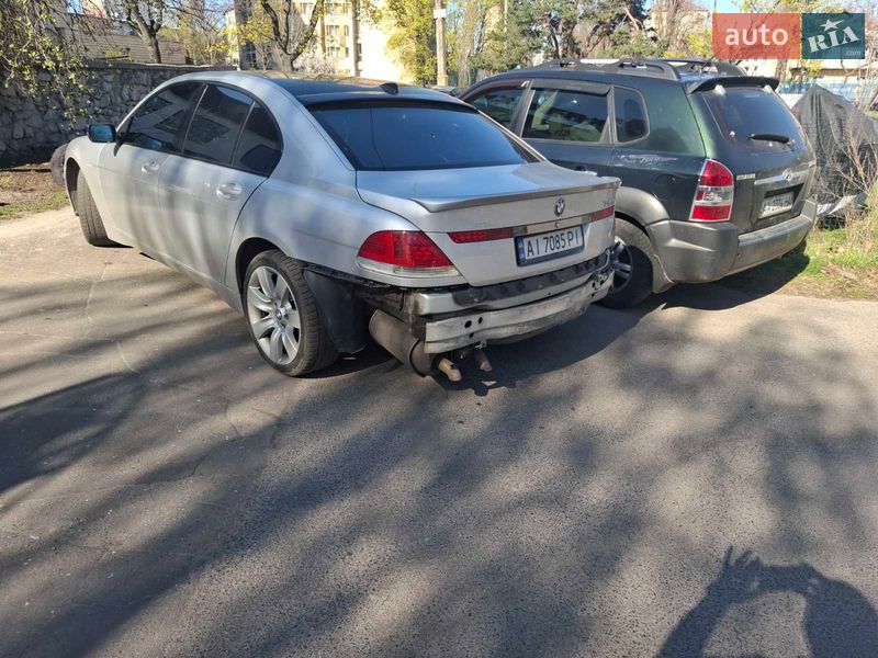 Седан BMW 7 Series 2002 в Киеве фото 10 Седан BMW 7 Series 2002 в Киеве