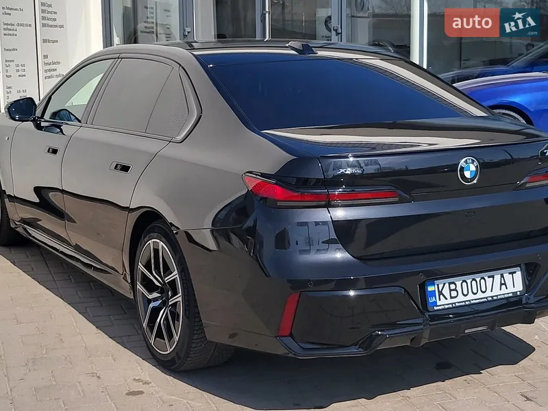 BMW 7 Series 2025