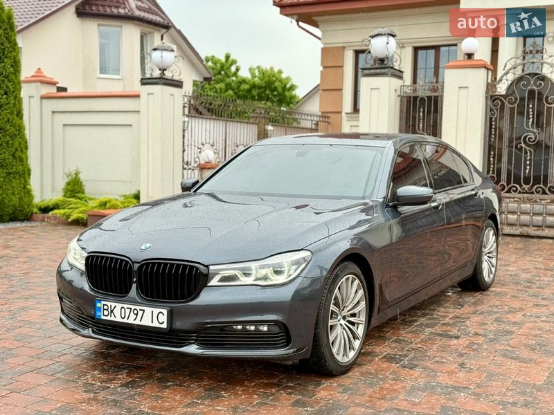BMW 7 Series 2015 BMW 7 Series 2015