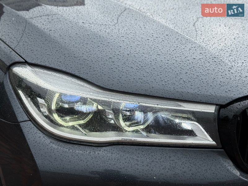 Седан BMW 7 Series 2015 в Ровно