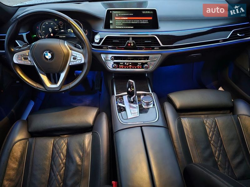 Седан BMW 7 Series 2018 в Новомосковске фото 14 Седан BMW 7 Series 2018 в Новомосковске