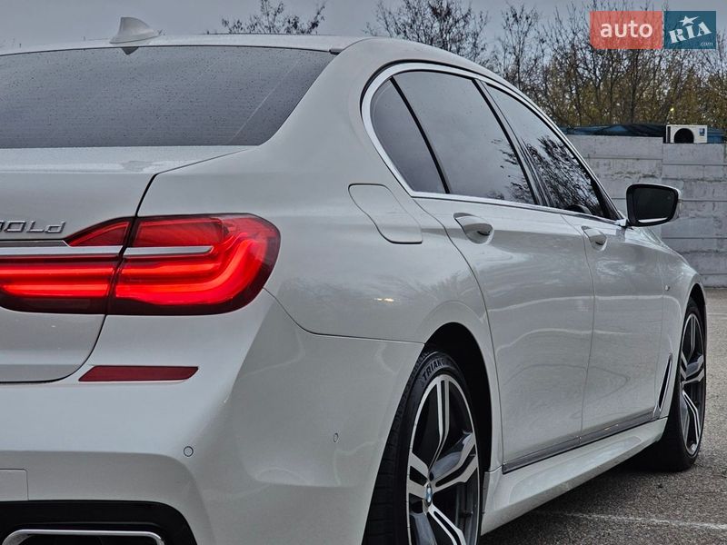 Седан BMW 7 Series 2018 в Новомосковске фото 48 Седан BMW 7 Series 2018 в Новомосковске