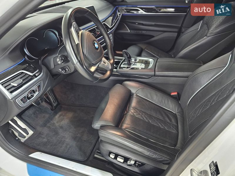 Седан BMW 7 Series 2018 в Новомосковске фото 84 Седан BMW 7 Series 2018 в Новомосковске