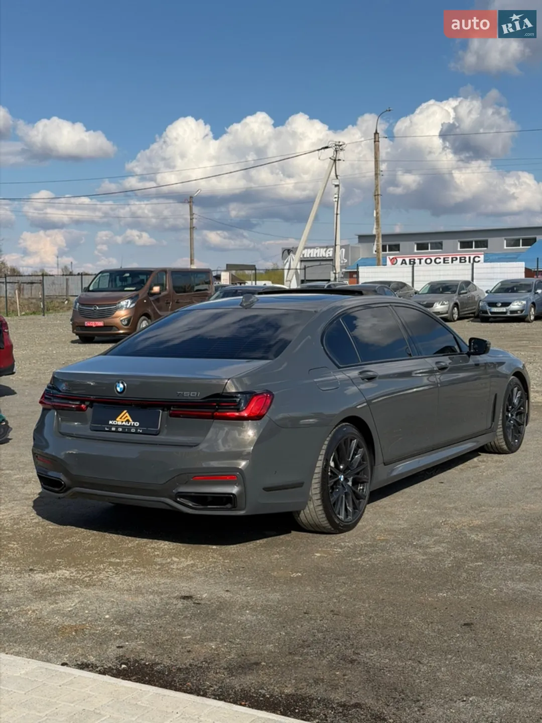 2020 BMW 7er - мініатюра 7