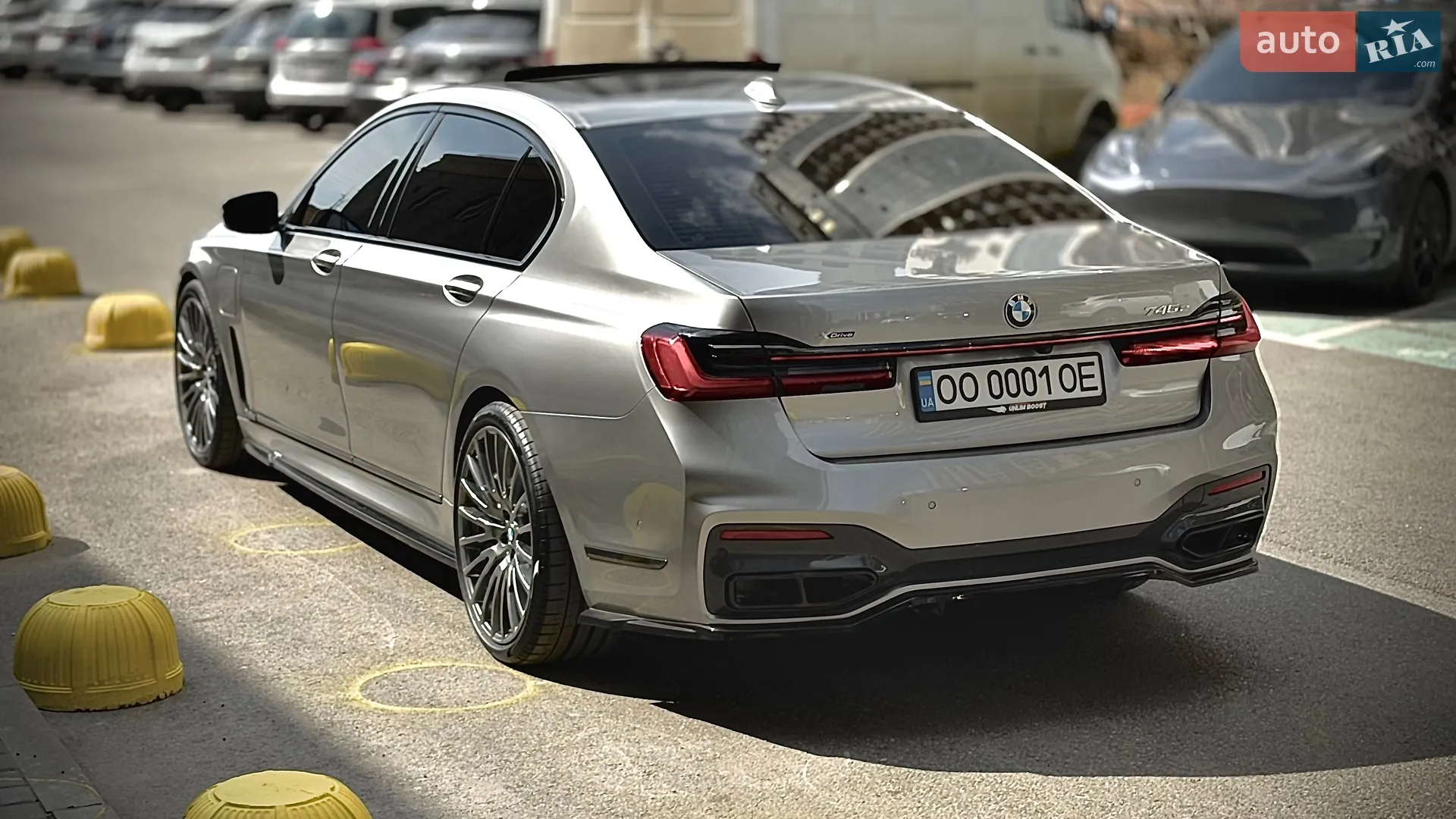 2019 BMW 7er - мініатюра 4