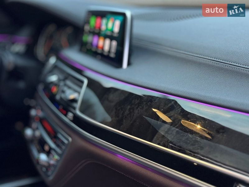 Седан BMW 7 Series 2017 в Дубні