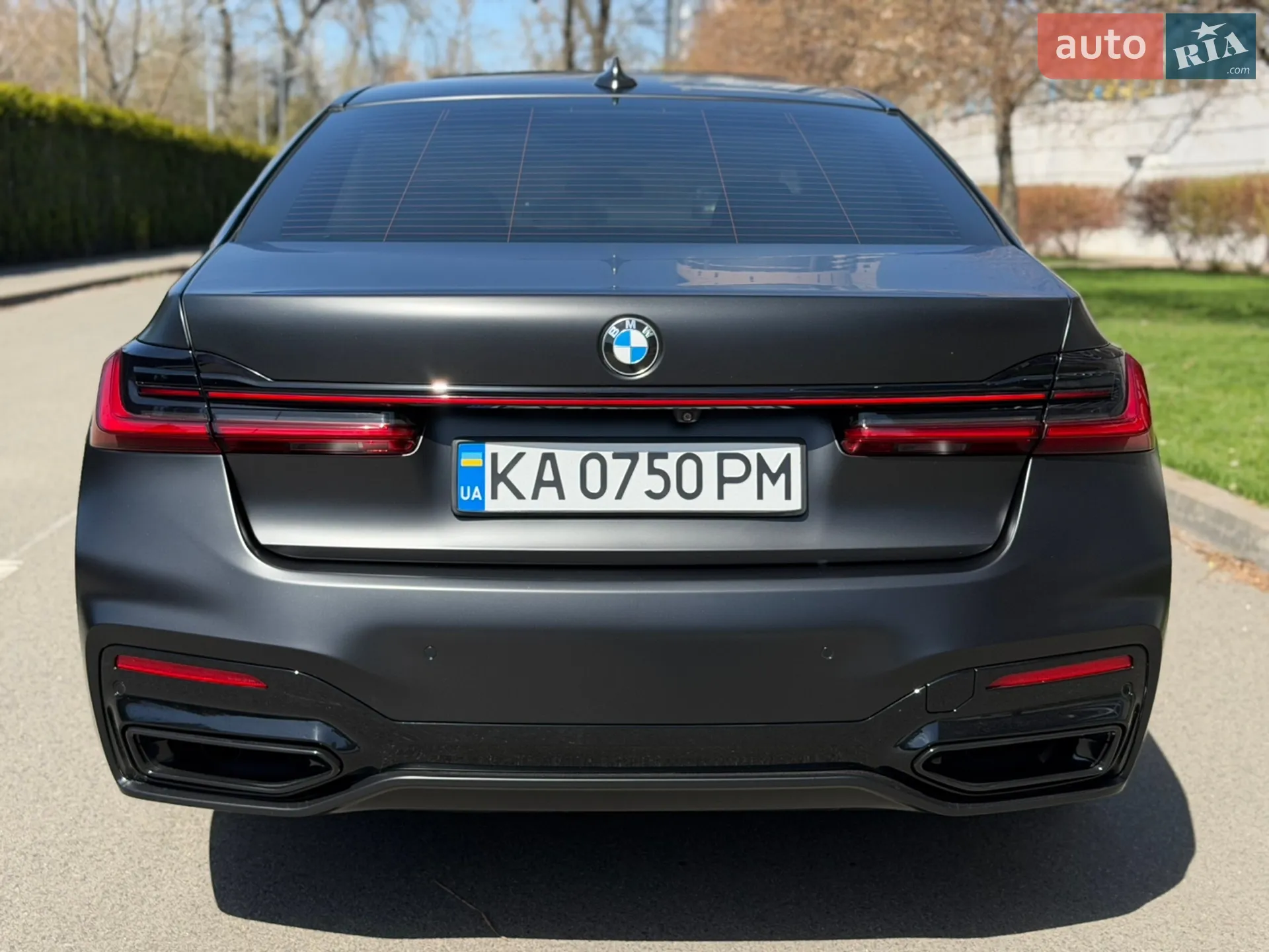 2020 BMW 7er - мініатюра 7