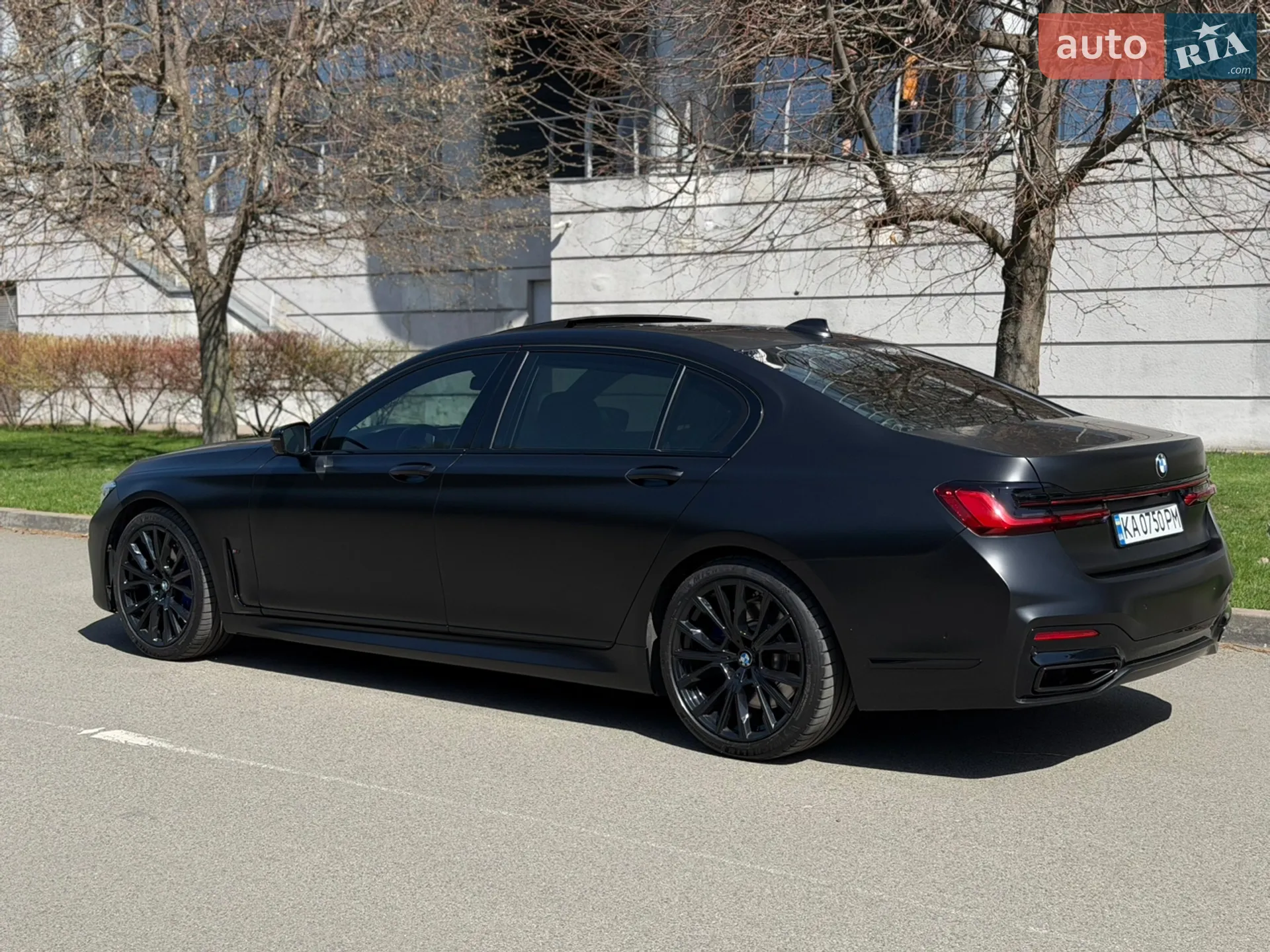 2020 BMW 7er - мініатюра 12