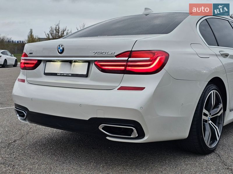 Седан BMW 7 Series 2018 в Новомосковске