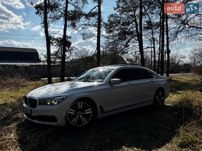 Седан BMW 7 Series 2015 в Києві