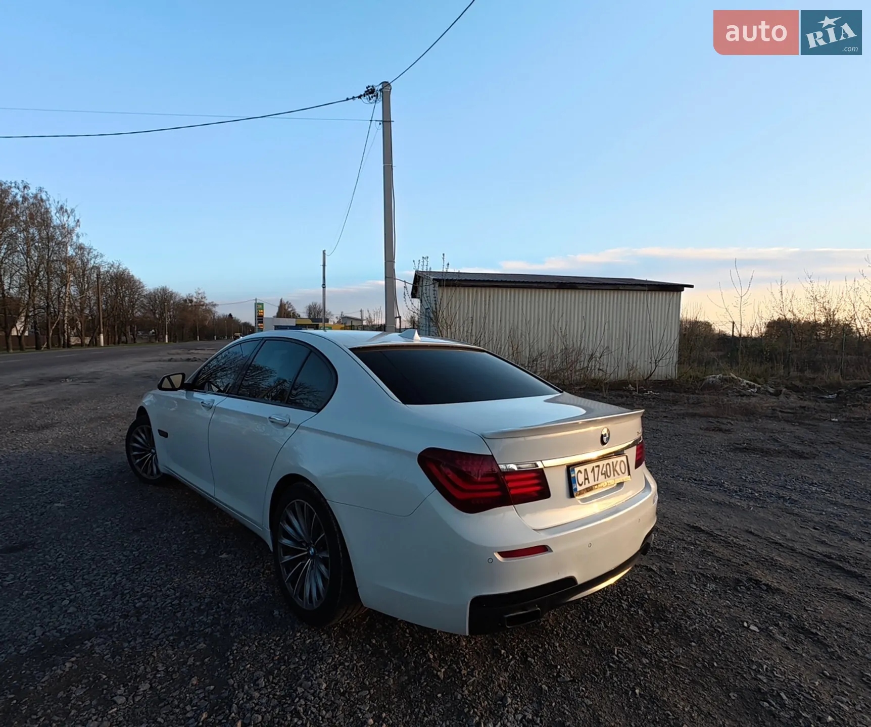 2014 BMW 7er - мініатюра 9