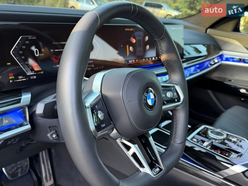 Седан BMW 7 Series 2023 в Днепре