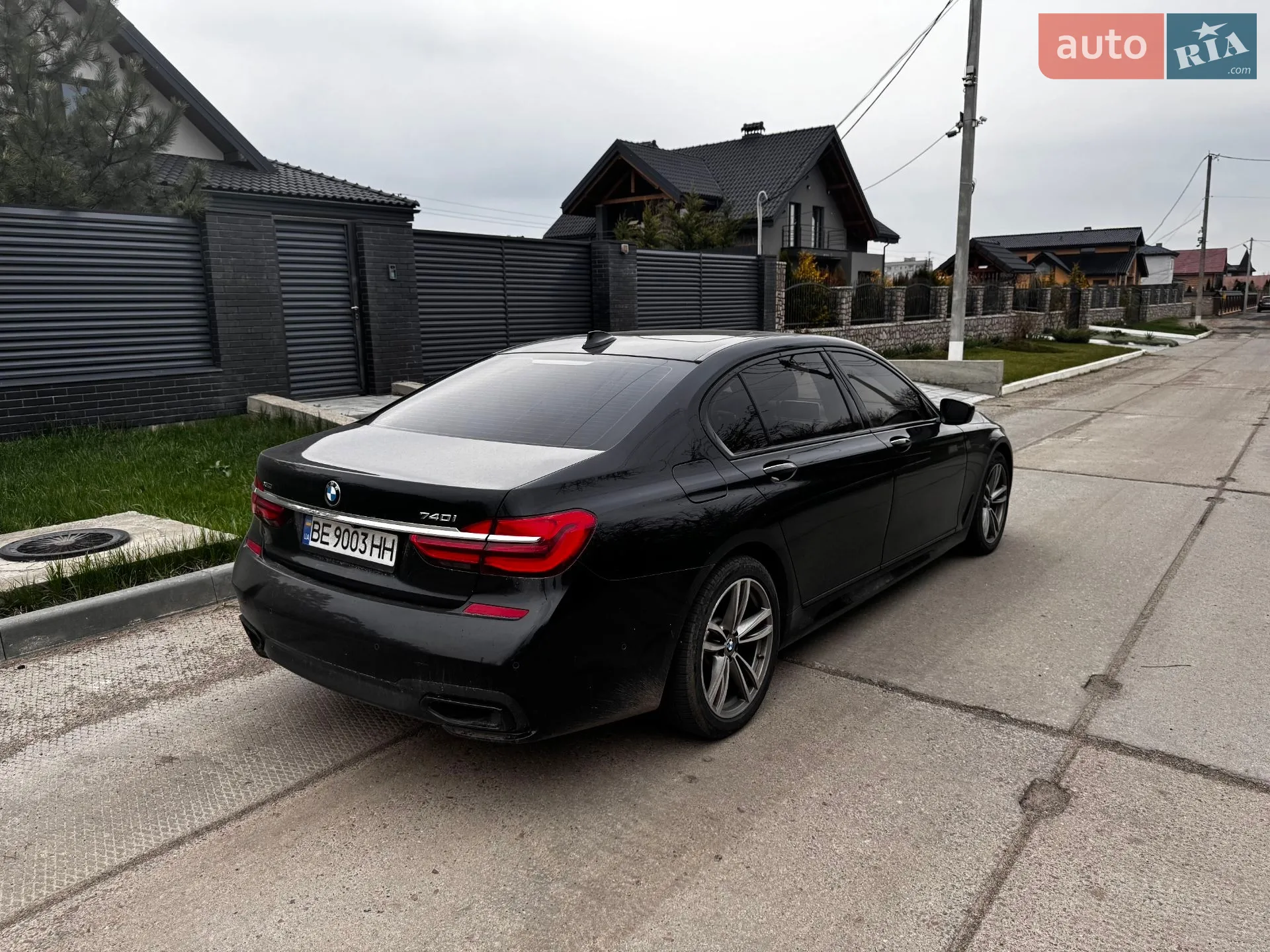 2017 BMW 7er - мініатюра 3