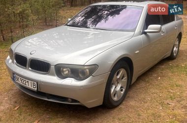 Седан BMW 7 Series 2003 в Нетішині