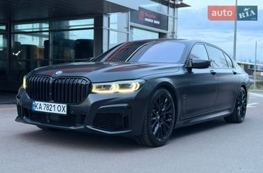 Седан BMW 7 Series 2022 в Києві