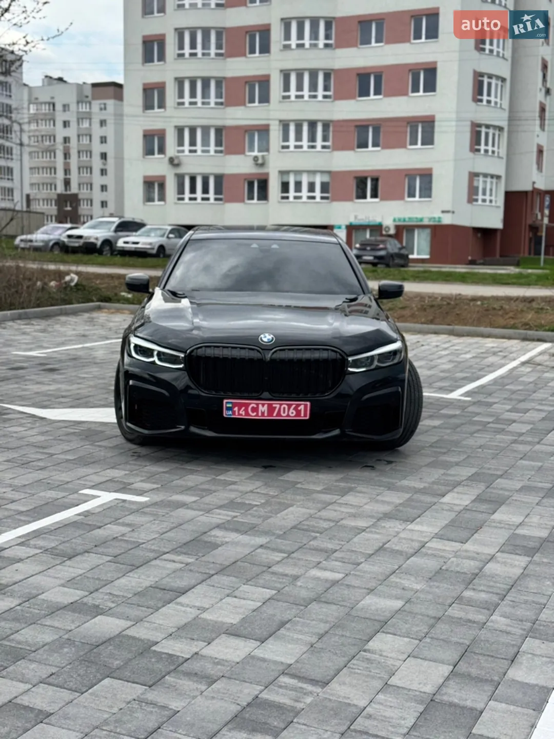 2019 BMW 7er - мініатюра 3