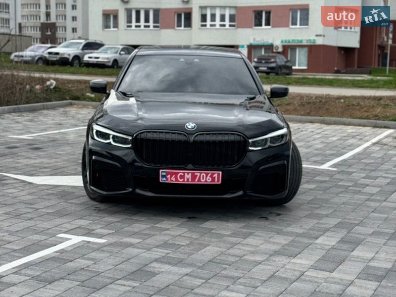 Седан BMW 7 Series 2019 в Вінниці