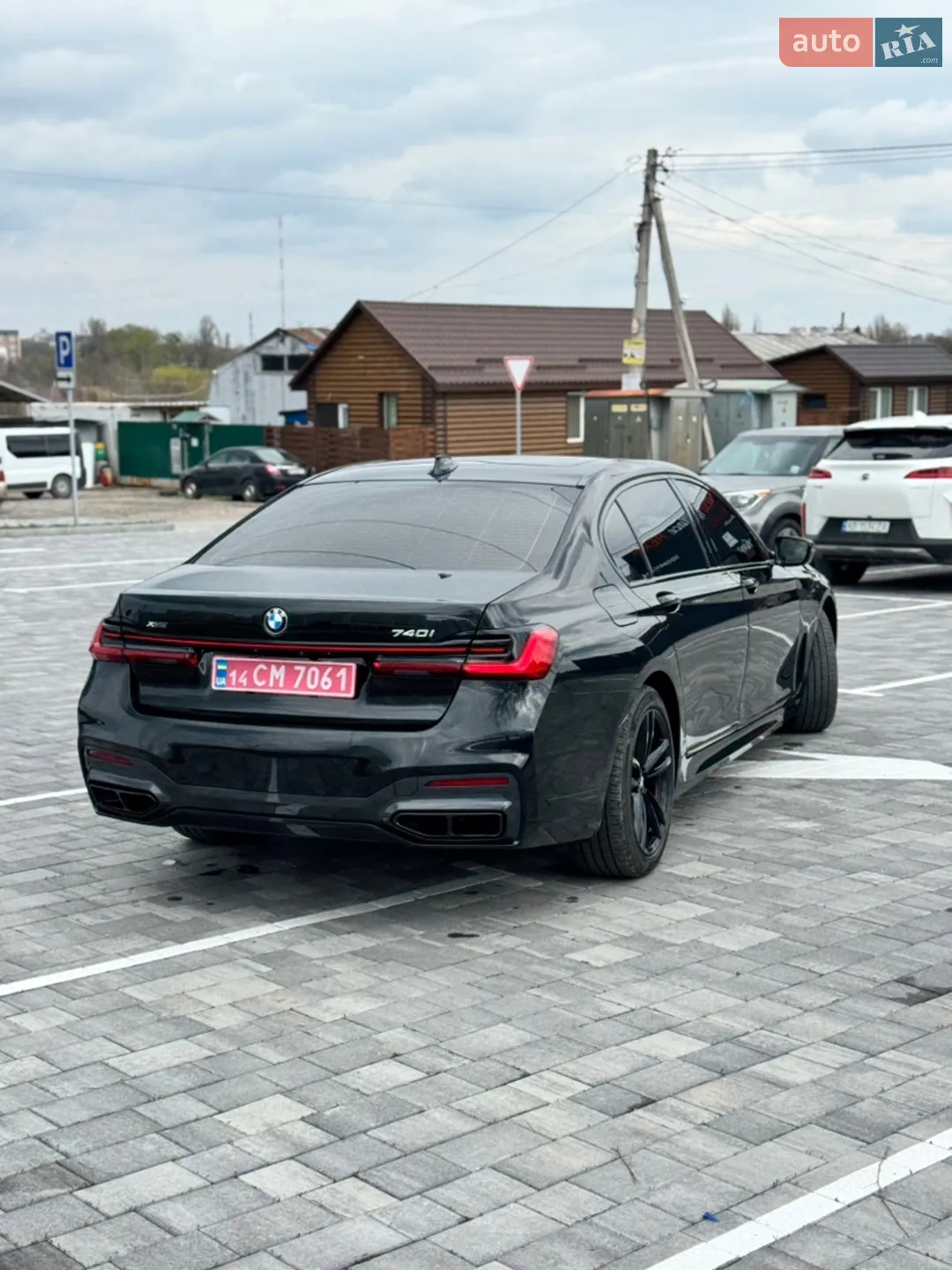 2019 BMW 7er - мініатюра 5
